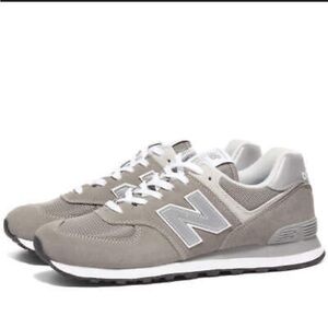 New balance 574 men’s shoes in core gray size 13